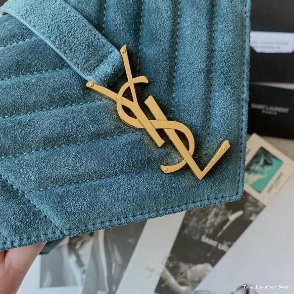 Tony Luxuries YSL ENVELOPE MEDIUM BAG 0728